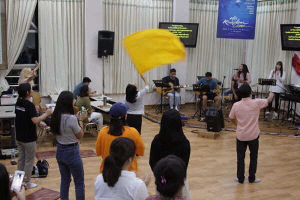Five northeast Asian countries gathered for 48 hours of worship